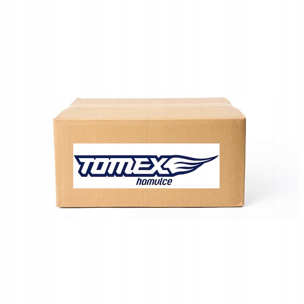 ZAPATAS DE TAMBOR DE FRENADO PARTE TRASERA TX 21-99 TOMEX BRAKES 