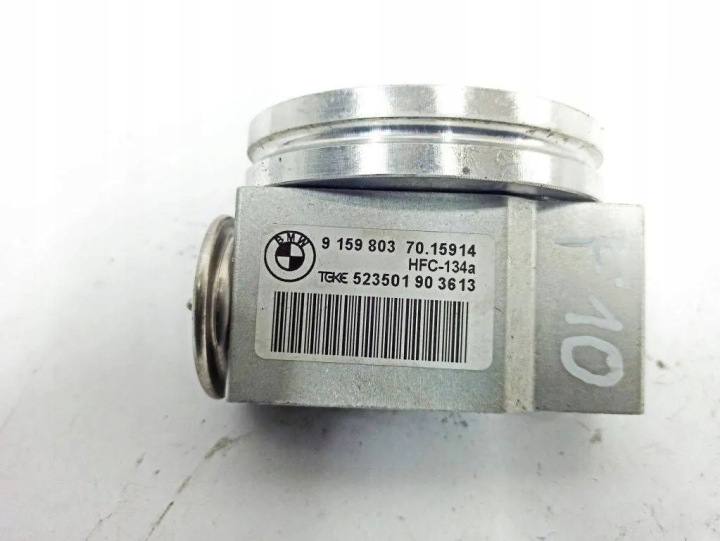SOUPAPE RADIATEUR CLIMATISATION BMW 5 (F10) 9159803 2.0L DIESEL 135KW 2012