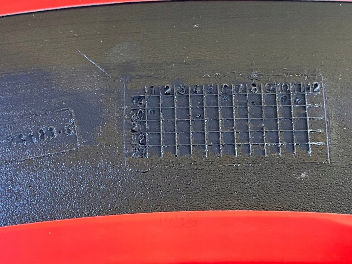 SUZUKI CELERIO 14-19 MOULURE REVÊTEMENT SUR AILE GAUCHE ARRIÈRE ARRIÈRE