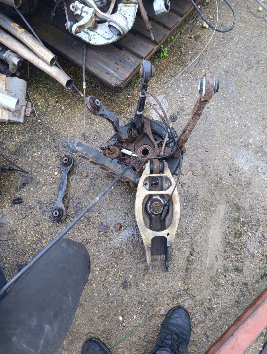 BMW E90 E91 ROTULE DE DIRECTION MOYEU BRAS DE SUSPENSION ARRIÈRE 6761579 6761580 DROITE OU GAUCHE