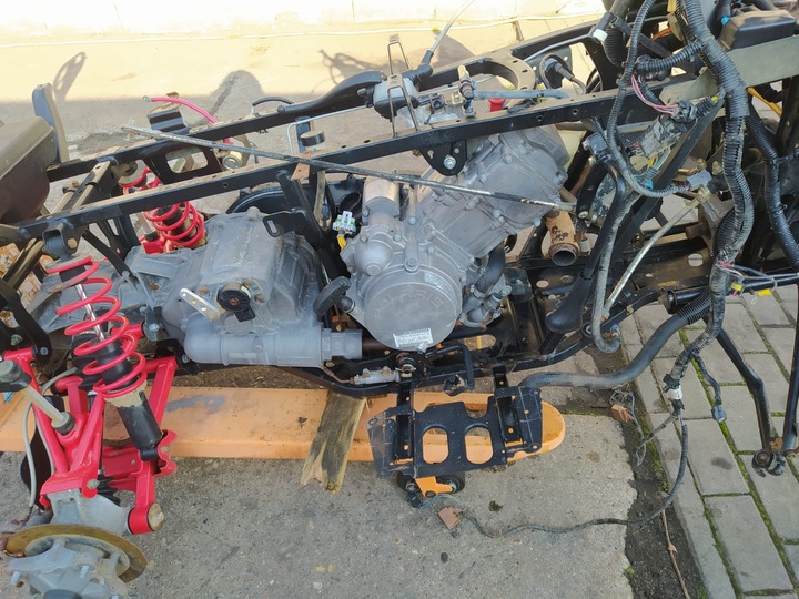 POLARIS SPORTSMAN 800 500 DIFERENCIAL VARILLA MOTOR CZES 