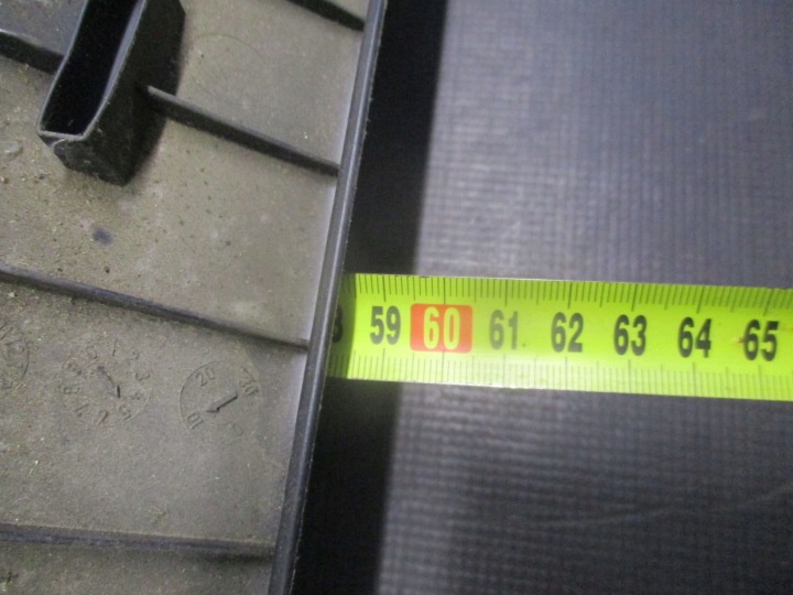 PROTECTION COUVERCLES DE COFFRE ARRIÈRE AUDI A3 8P 03-08R