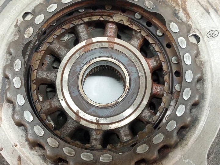 EMBRAYAGE SEC 0AM DSG DQ200 1.5 TSI SKODA KAMIQ I (2019-