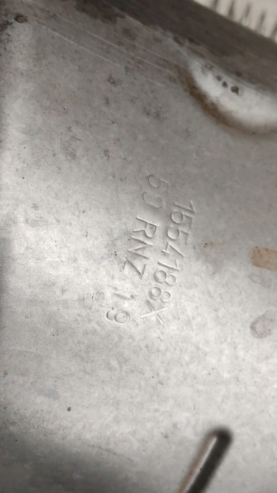 2020 PEUGEOT RIFTER KATALIZATOR/DPF 1554188X