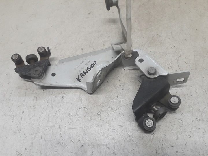 RENAULT KANGOO 03-08 RODILLOS DE PUERTA CORREDEROS IZQUIERDOS 354514H 354518J 354515G 