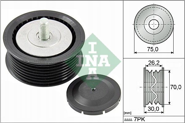 ROLLO KIERUNKOWA / PROPULSOR INA 532 0800 10 