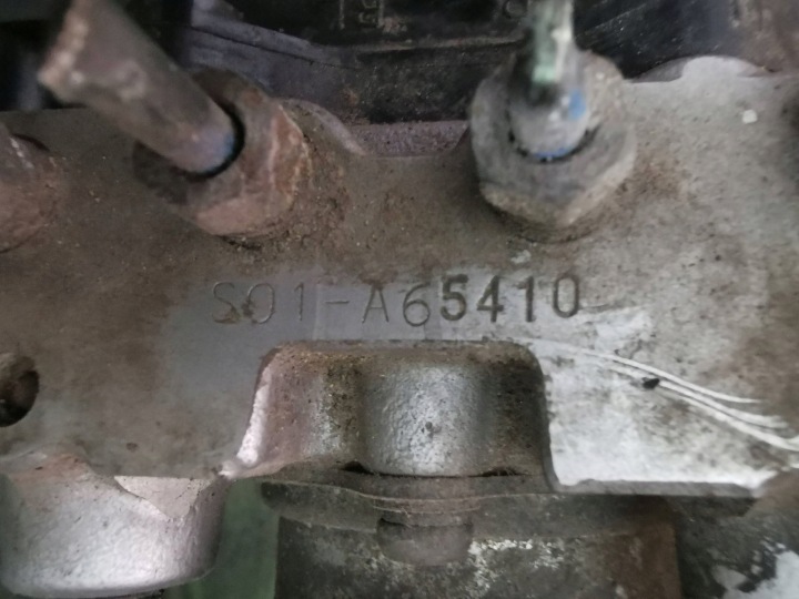 POMPE ABS HONDA CITY III (GE4) S01A65410 ALL/3