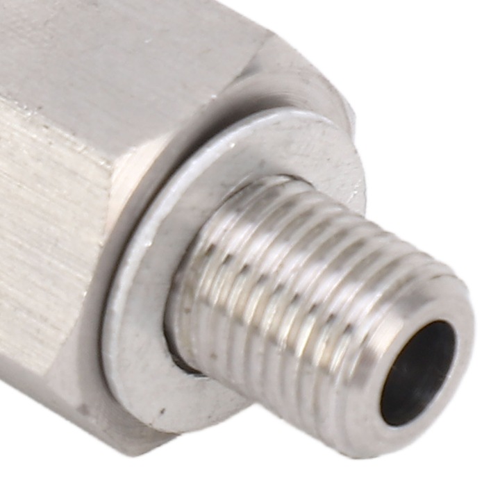 TÉ CAPTEUR PRESSION HUILES M10X1,0 VERS ADAPTATEUR M10 INDICATEUR FILS