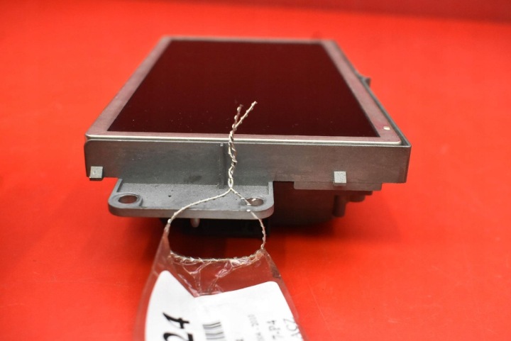 MONITEUR RADIO NAVIGATION 9660384980 PEUGEOT 407 1 I 04-10