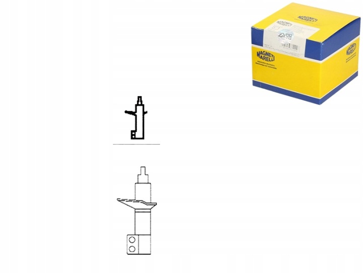 AMORTISSEUR RENAULT DROIT MAGNETI MARELLI