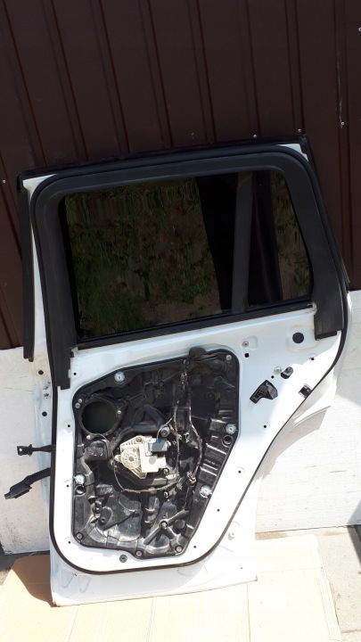 BMW SÉRIE X3 G01 PORTES DROIT ARRIÈRE DROIT ARRIÈRE VITRE CHÂSSIS