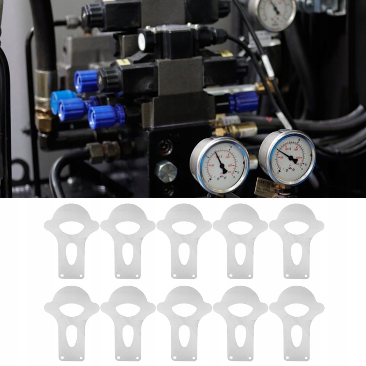 PLAQUE SOUPAPE D'ADMISSION COMPRESSEUR AIR 10PCS TONGUE PUMP ACCESSORIES PISTON 90