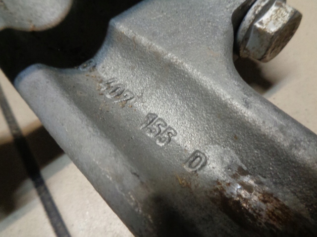 BRAS DE SUSPENSION INFÉRIEUR DROITE GAUCHE CÔTÉ VW PHAETON 02-15