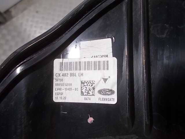 PHARE ARRIÈRE FORD KUGA MK3 LV4B 19-23 LV4B-13405-BC LED ORIGINAL EUROPE EN BON ÉTAT