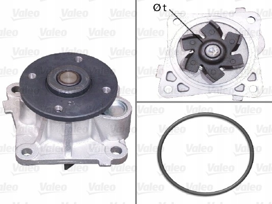 BOMBA DE AGUA MITSUBISHI COLT/LANCER 04- VAL506962 