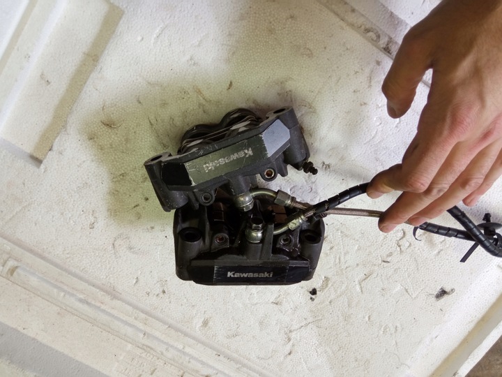 CALIPERS BRAKE KAWASAKI ZX10R 0607