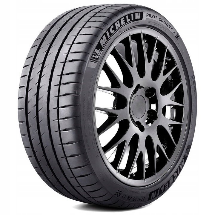 4 PIEZAS NEUMÁTICOS DE VERANO 245/35R19 MICHELIN CONTROL REMOTO SPORT 4 S 