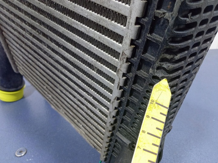 PORSCHE OE 971145803B RADIATEUR SYSTÈME REFROIDISSEMENT MOTEUR