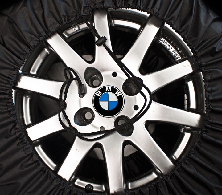 SUPPORT SUR ROUES HOUSSES PROTECTEUR PNEUS JANTES 4 PIÈCES 18-21 ÉTRIERS VERS GARAZU