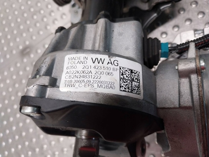 SUPPORT ÉLECTRIQUE POMPE 2Q0909144AB AUDI A1 SPORTBACK SKODA KAMIQ