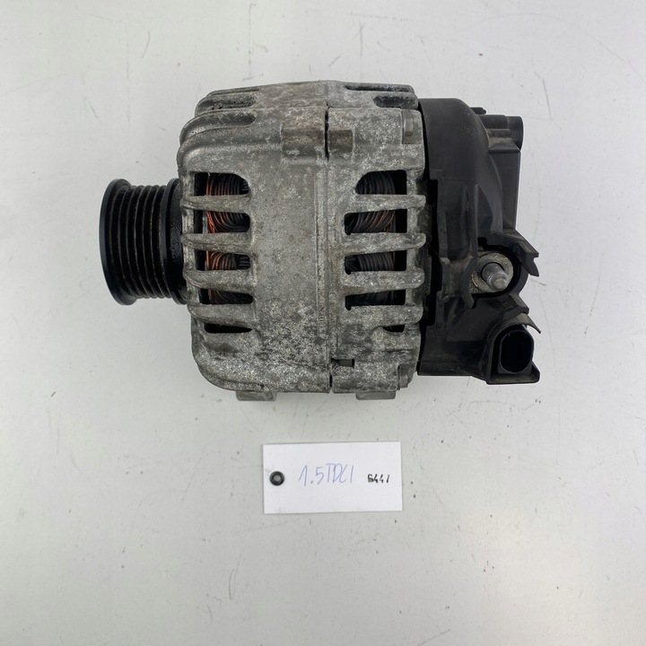 ALTERNADOR FORD FOCUS FIESTA KUGA VOLVO S40 V50 C30 1.4 1.5 1.6 HDI TDCI 