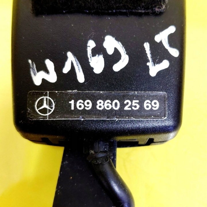 AGRAFE COURROIE SÉCURITÉ GAUCHE ARRIÈRE MERCEDES-BENZ A W169 1698602569 NR637