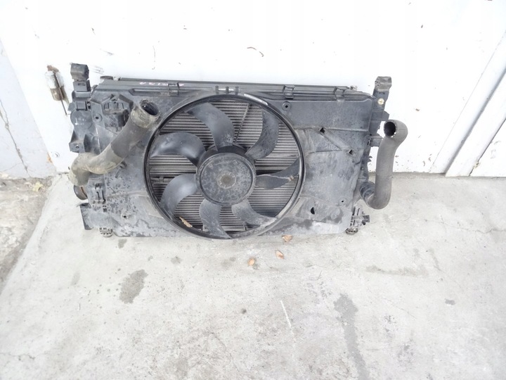 OPEL ZAFIRA C RADIADORES VENTILADOR JUEGO 2.0 CDTI 