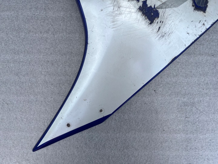 GAUCHE LATÉRALE DÉFLECTEUR D'AIR CÔTÉ YAMAHA YZF-R1 RN19 2007