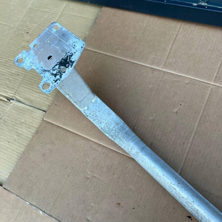 RENAULT MEGANE III 3 CABRIO POUTRE RENFORCEMENT PARE-CHOCS ARRIÈRE 756100019R