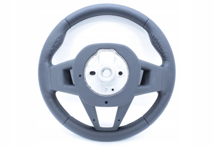 VOLANT SPORTIVE CUIR ASSIST BMW U06 U11 X1 U10 2 PIÈCES