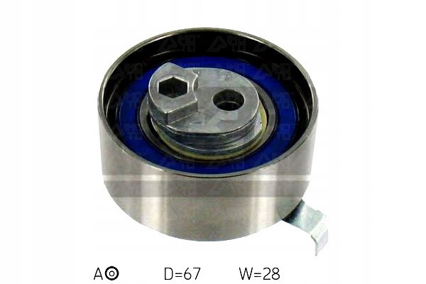 SKF ROLLO TENSOR CORREA DISTRIBUCIÓN ADV187601C 1987 