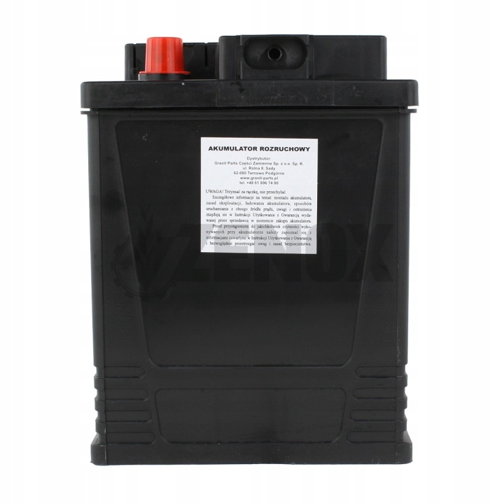 BATTERIE 12V 125AH 900A 350X175X230 AGTECH URSUS 2812 3514 4512 4515