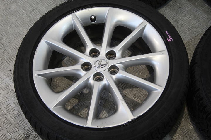 RUEDAS LLANTAS ALULLANTAS 215/45 R17 LEXUS CT200H 