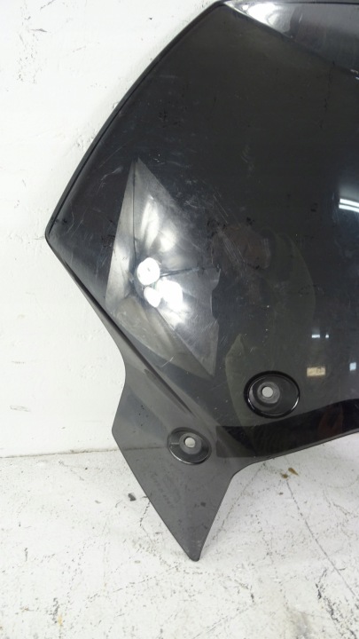 P477 KTM 690 SM SMR SMC DUKE VITRE DÉFLECTEUR D'AIR PROTECTION 75008065000