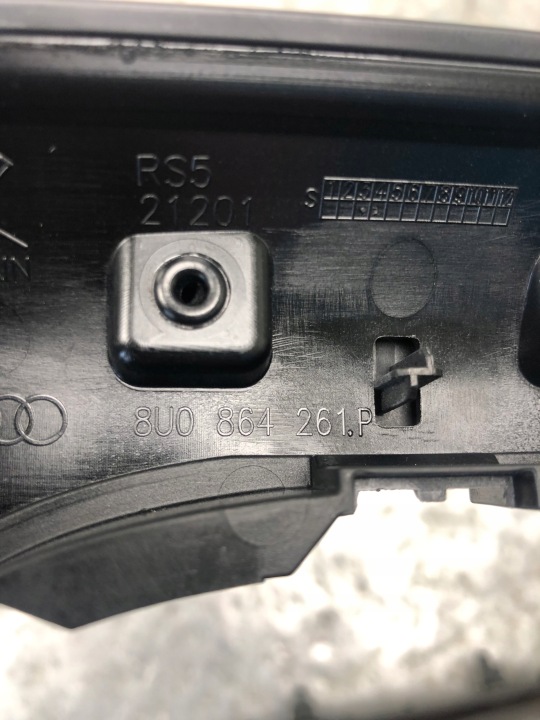 BAGUETTES DÉCORS BOIS WN AUDI Q3 8U 8U1853190E 8U0864261P 8U0867420 ENSEMBLE