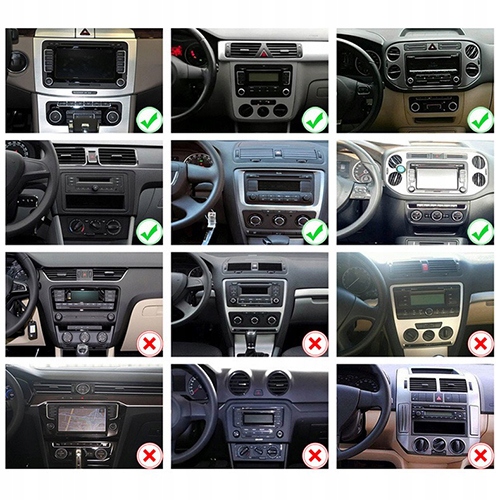 RADIO 2DIN ANDROID 11 VW PASSAT B6 B7 GOLF SKODA 