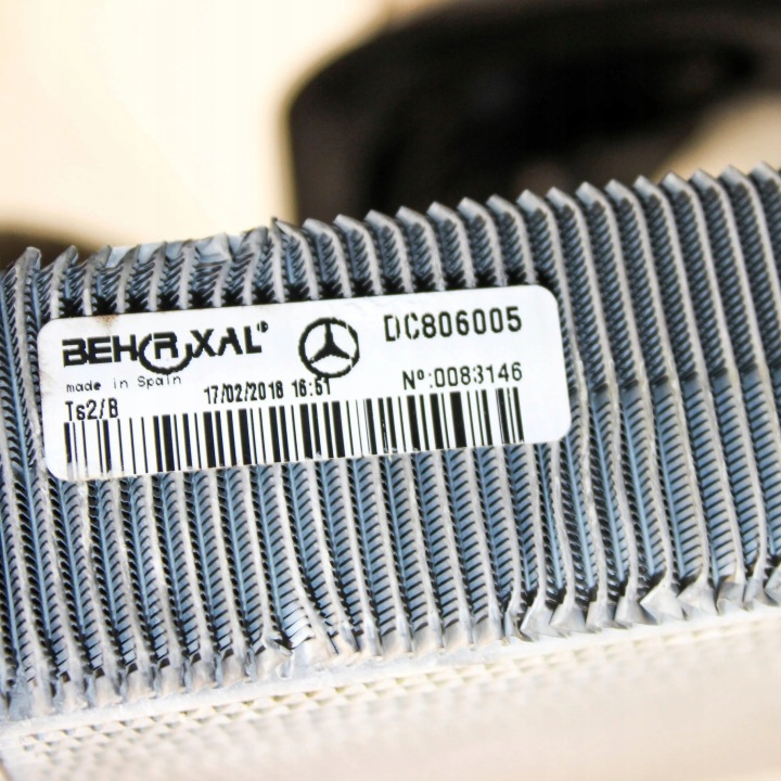 MERCEDES-BENZ VITO VIANO W447 2018 RADIATEUR RÉCHAUFFEURS