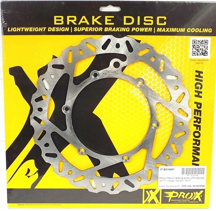 DISCO DE FRENADO PARTE DELANTERA PROX KTM 125-530 90-18 