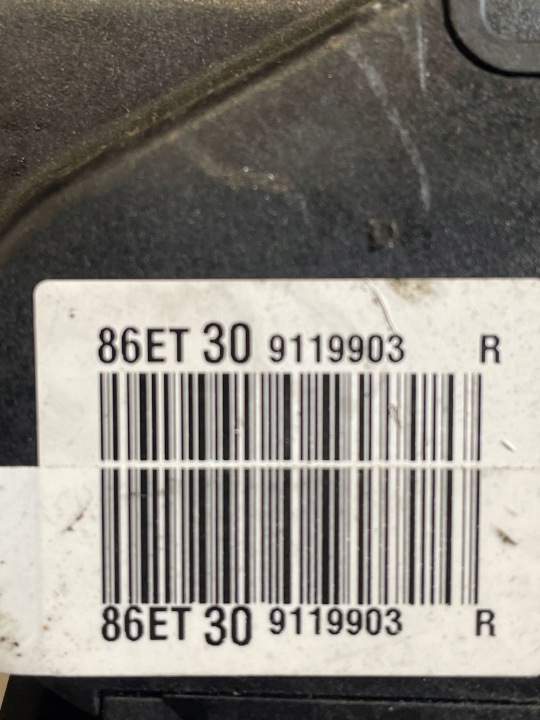 PEUGEOT 508 2011 PÉDALE GAZ ACCÉLÉRATION