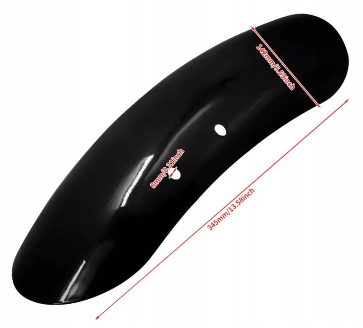 COURT AVANT AILE HARLEY SPORTSTER 48 XL1200X NOIR SWIECACY