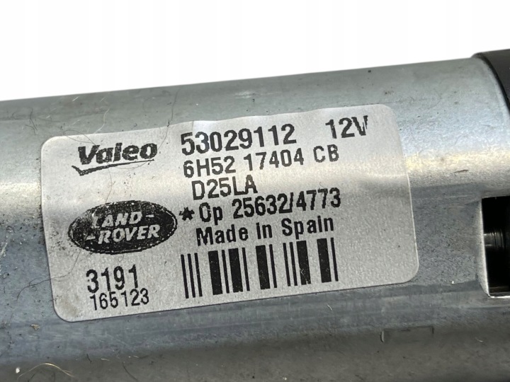 LAND ROVER FREELANDER 2 LR2 2008 PETIT MOTEUR ESSUIE-GLACES ARRIÈRE 53029112