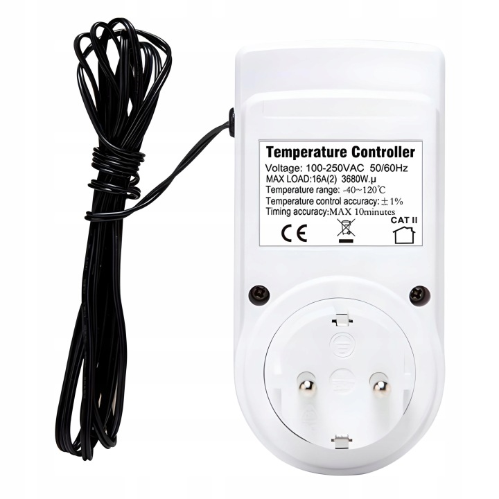 RÉGULATEUR TEMPÉRATURE RETOO RÉGULATEUR TEMPÉRATURE VERS GNIAZDKA E634 CAI
