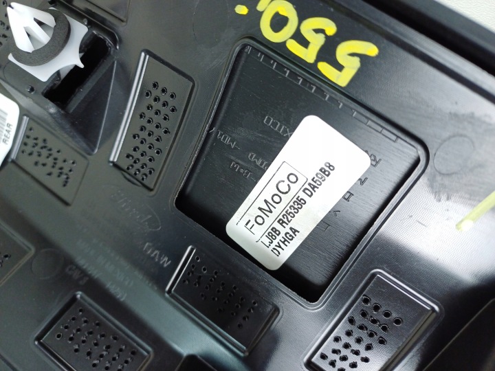 MOULURE PORTES REVÊTEMENT GAUCHE ARRIÈRE FORD MUSTANG MACH-E 20- LJ8B-R25335-AAW