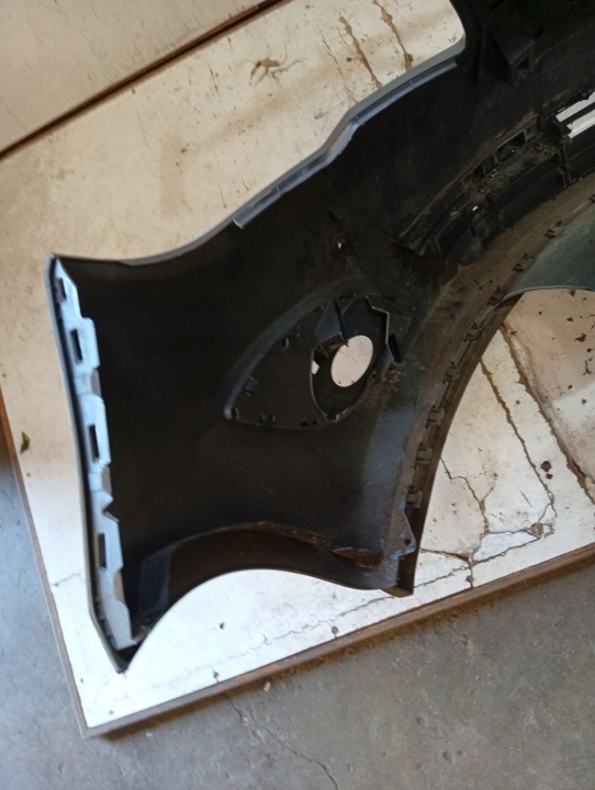 PARE-CHOCS CALANDRE OPEL MERIVA B 10-13ROK AVANT NR N128