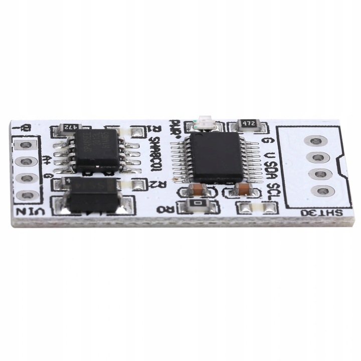 CAPTEUR TEMPÉRATURE WILGOTNOSCI MODBUS RTU MODULE SHA8C01