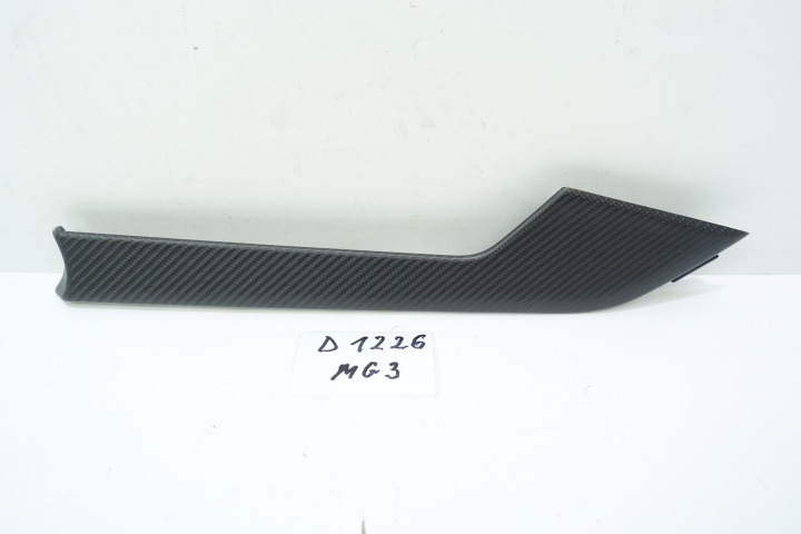 BAGUETTES DÉCOR DÉCORATIF CARBONE MATT AUDI A4 B9 8W0