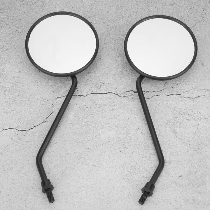 2 PCS 8MM/0,3 POUCES RÉTROVISEUR INTERNE UNIVERSEL JD O04