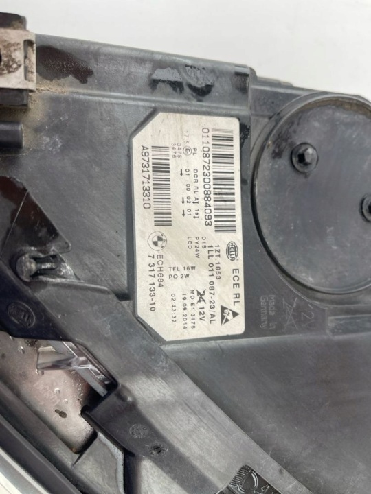 BMW 5 F10 F11 2014 GAUCHE CÔTÉ PROJECTEUR