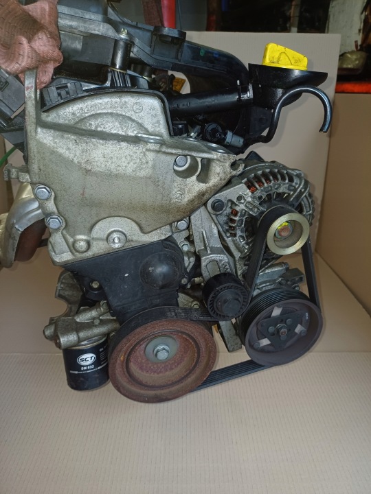 MOTEUR 1.2 CODE D4FD740 RENAULT MODUS COMPLET