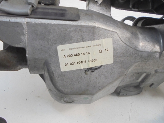 MERCEDES C W203 FOURCHETTE COLONNE CAOUTCHOUC BLOCAGE A2034601416 A0375456132